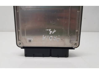 Блок управления двигателя 04C907309BB, 0261S17849 Skoda Fabia Mk3 (NJ)