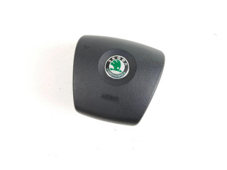 Подушка безопасности водителя 1Z0880201S, 001LL015EVAW Skoda Octavia Mk2 (1Z)