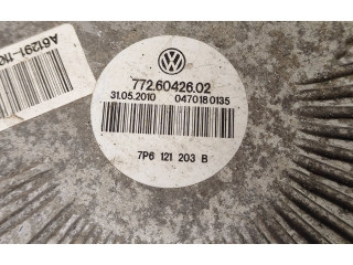 Вентилятор радиатора     7P6121203B    Volkswagen Touareg II 