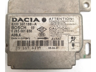 Блок подушек безопасности 8200307188A, 0285001650 Dacia Logan I