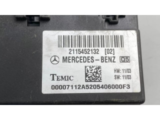 Блок комфорта 2115452132   Mercedes-Benz E W211   