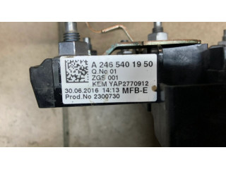 Узел подключения плюсовых проводов