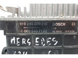 Řídící jednotka 0055457132   Mercedes-Benz E W124 1991