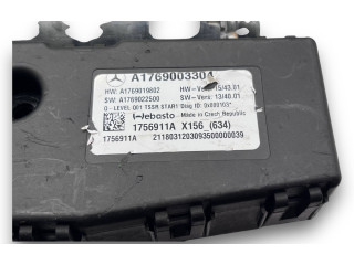 Блок комфорта A4297, A1769003304   Mercedes-Benz A W176   