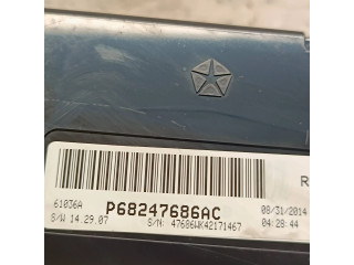 Блок управления климат-контролем P68247686ac   Jeep Grand Cherokee