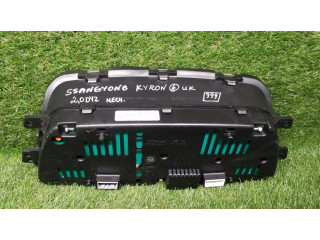 Панель приборов 8021009100 SsangYong Kyron