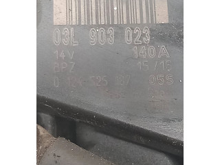 Генератор 03L903023, 0124525187 Volkswagen Golf VI