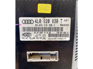 Přístrojová deska  Audi Q7 4L 2007 4L0920930T, 4F0910930C  