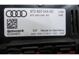 Блок управления климат-контролем 8T2820043AD   Audi Q5 SQ5