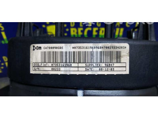 Подушка безопасности водителя CA700090GRE, 07353161960 Fiat Idea