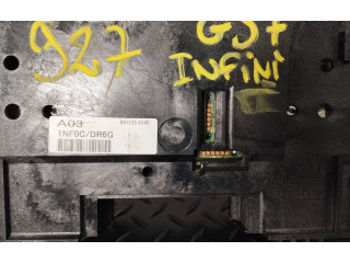 Панель приборов 248201NF0C, AH5C6DR6 Infiniti G37