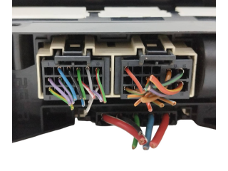 Блок управления климат-контролем 6Y0820045 Skoda Fabia Mk1 (6Y)