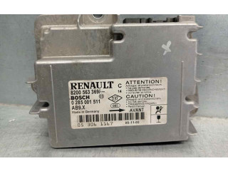 Блок подушек безопасности 8200563369, 0285001511   Renault Clio II