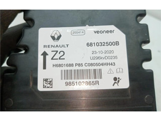 Блок подушек безопасности 985102865R, 0090019   Dacia Sandero III