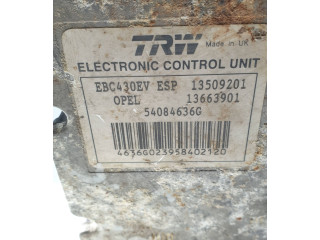 Jednotka ABS 13663901, 13509201 Opel Vectra C 2004