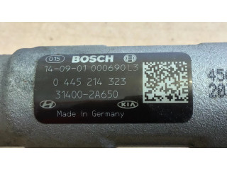 Vstřikovací lišta 0445214323, 314002A650 Hyundai i40 pro naftový motor 1.7