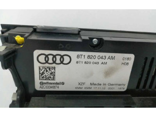 Блок управления климат-контролем 8T1820043AM Audi A4 Allroad