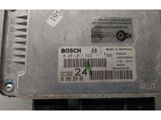 Блок управления двигателя 9650932080, 0281011522 Citroen C8