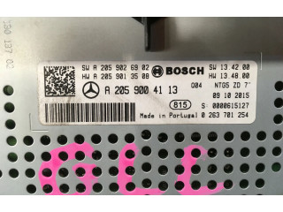 Экран/ дисплей / маленький экран  A2059026902   Mercedes-Benz GLC X253 C253 