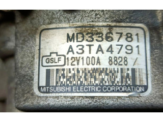 Генератор A3TA4791 Mitsubishi Galant
