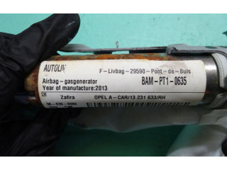 Турбина Надувная подушка для крыши Vauxhall Zafira B 13231633