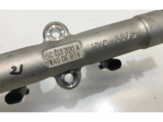 Топливная рампа 05C133320A   Volkswagen Golf VIII   для двигателя DLA