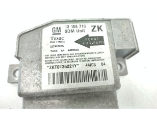 Блок подушек безопасности 13158713ZK, 327963935   Opel Meriva A