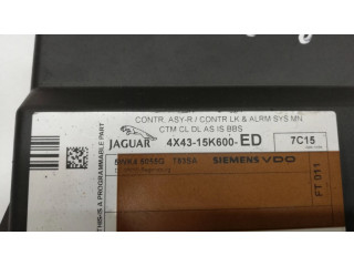 Блок комфорта 4x4315k600ed   Jaguar X-Type   