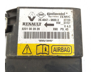 Блок подушек безопасности 8201002828, 28404796003 Dacia Logan I