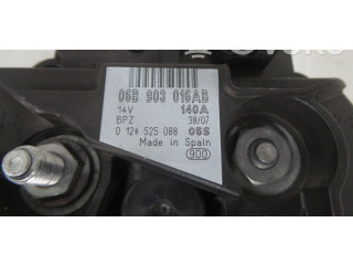 Генератор 06B903016AB, 0124525088   Audi A3 S3 8P      