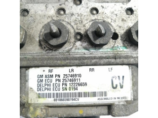 Jednotka ABS 25746910,    Cadillac DTS 