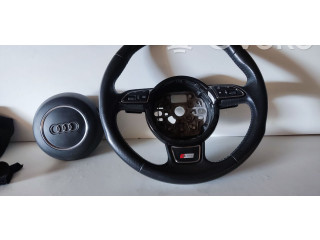 Руль Audi A7 S7 4G 2011 - 2017 года 4G0880201B, 8X0419091M