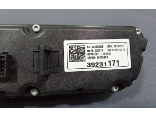 Блок управления климат-контролем 39231171, 39231171 Chevrolet Corsa