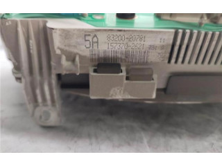 Přístrojová deska Toyota Celica T200 1996 832002781, 832002781