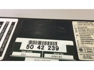 Блок комфорта 5042239, G750690H Saab 9-5