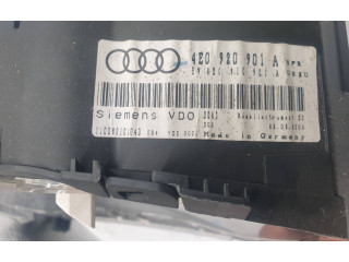 Přístrojová deska  Audi A8 S8 D3 4E 2008 4E0920901A  