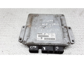 Блок управления двигателя 9642014980, 0281010595 Citroen Xsara