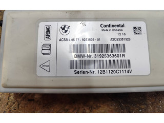 Блок подушек безопасности 9253636, 31925363601R   BMW X3 F25