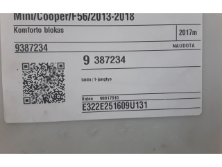 Блок комфорта 9387234   Mini One - Cooper F56 F55   