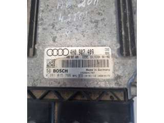 Řídící jednotka 4H0907409, 0281015766   Audi A8 S8 D4 4H 2011
