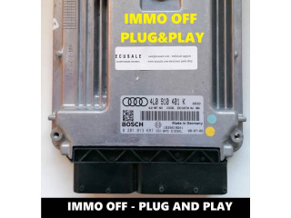 Řídící jednotka 0281013691, 4L0910401K   Audi Q7 4L 2007