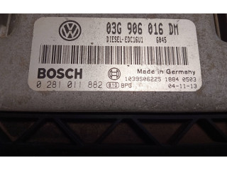 Řídící jednotka 03G906016DM, 1039S06225 Volkswagen Caddy 2006