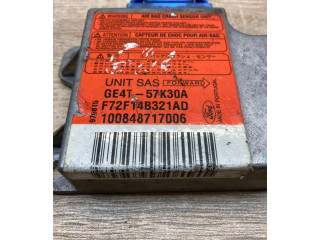 Блок подушек безопасности GE4T57K30A, F72F14B321AD   Mazda 626