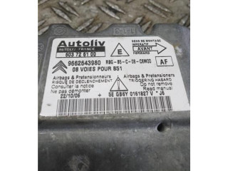 Блок подушек безопасности 9662643980   Citroen C4 I