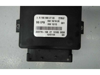 Блок управления A1669002700, E3-A1-2-8 Mercedes-Benz A W176