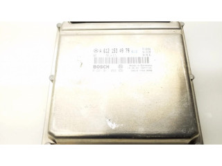 Řídící jednotka A6121534979, 0281011068 Mercedes-Benz C W203 2005