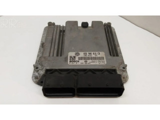 Блок управления двигателя 03G906016CB, 0281011900   Volkswagen Golf V