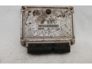 Блок управления двигателя 0281010129, 0281010129 Skoda Octavia Mk1 (1U)