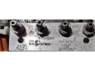 Блок АБС 6700352850 Maserati Levante 2017- года