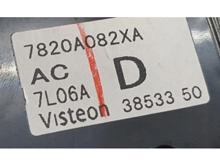 Блок управления климат-контролем 7820A082XA   Citroen C-Crosser